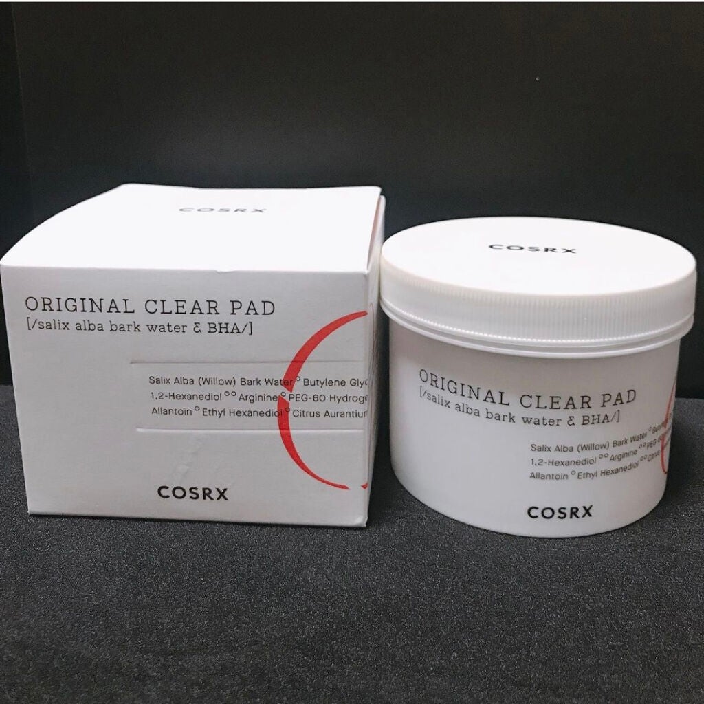 ワンステップオリジナルクリアパッド/COSRX/トナーパッドを使ったクチコミ(4枚目)