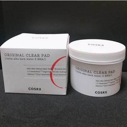 ワンステップオリジナルクリアパッド/COSRX/トナーパッドを使ったクチコミ(4枚目)