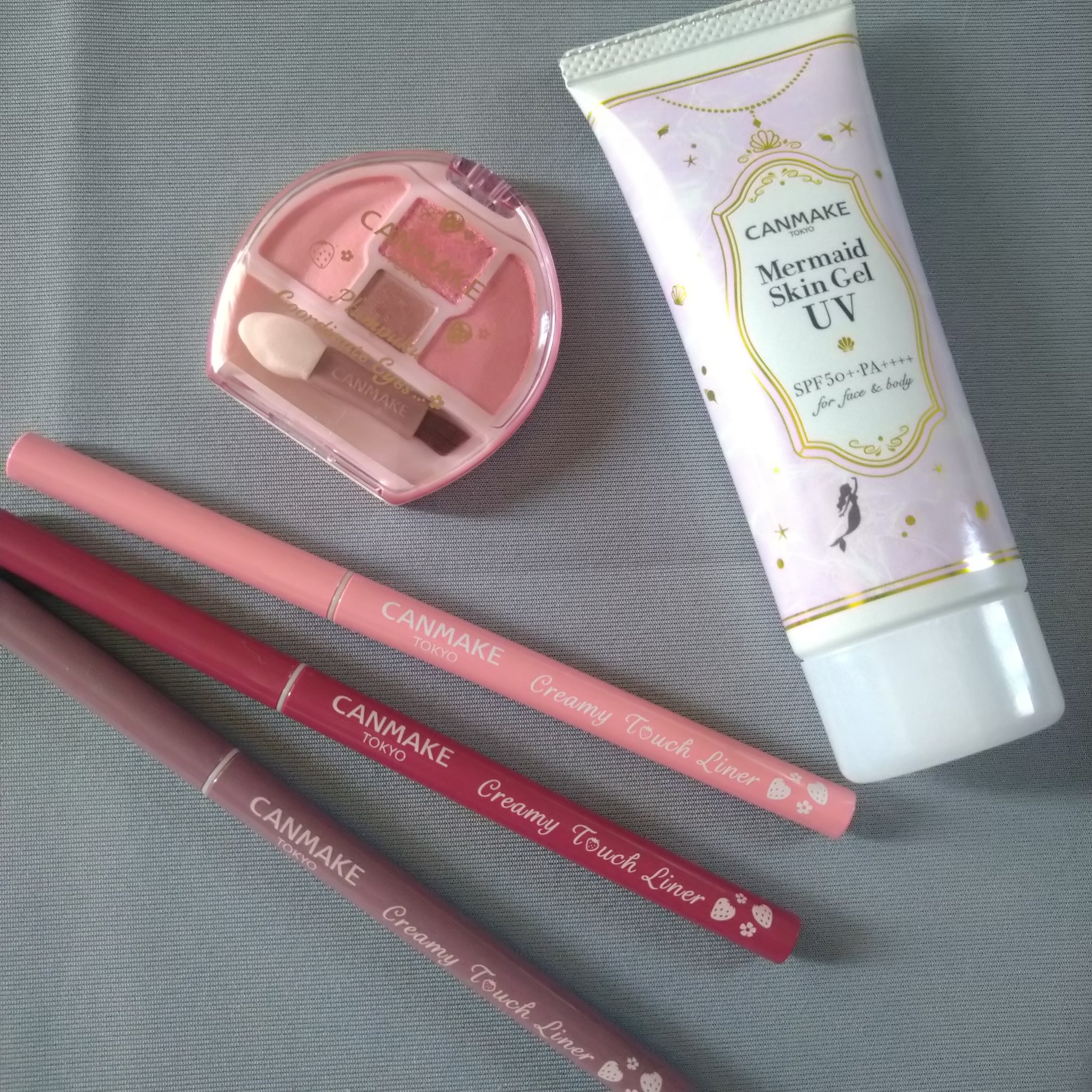 マーメイドスキンジェルUV/キャンメイク/日焼け止めジェルを使ったクチコミ（1枚目）