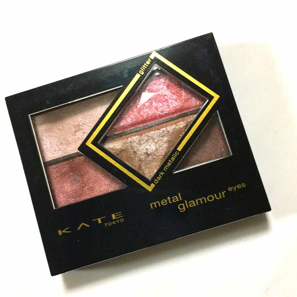 メタルグラマーアイズ/KATE/アイシャドウパレットを使ったクチコミ(1枚目)