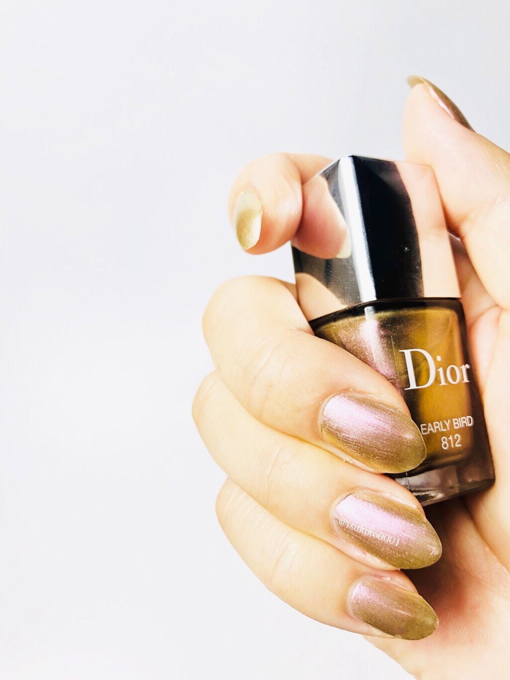 ディオール ヴェルニ<バーズ オブ ア フェザー>/Dior/マニキュアを使ったクチコミ(2枚目)