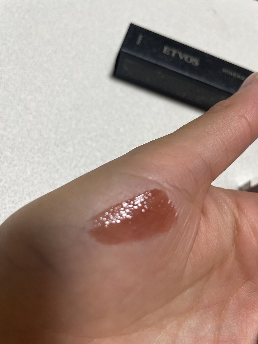 ミネラルリッププランパー ディープ ベイクドマロン/エトヴォス/リッププランパーを使ったクチコミ（3枚目）