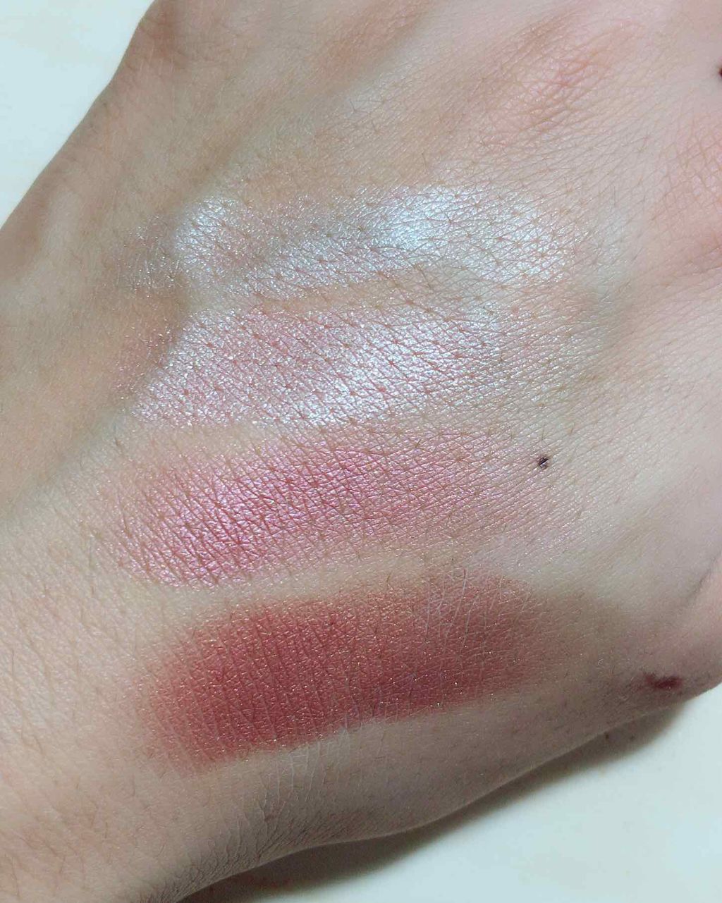 リアルクローズシャドウ/excel/アイシャドウパレットを使ったクチコミ(3枚目)