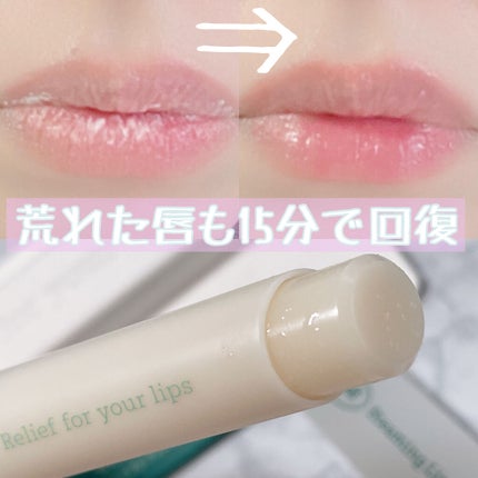 スチーミングリップマスク/Liplief/リップケアを使ったクチコミ(1枚目)