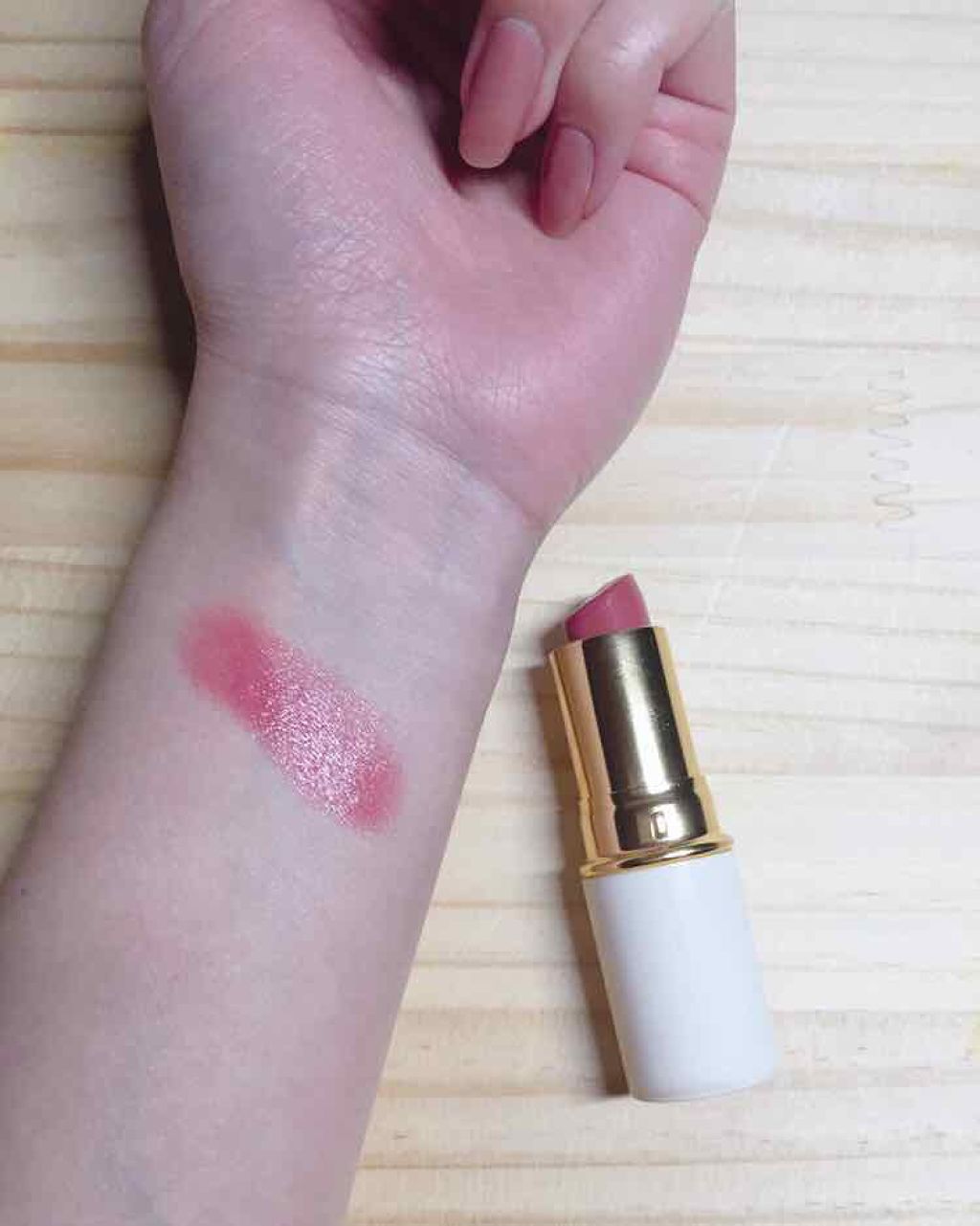 ラスティング リップカラーN/CEZANNE/口紅を使ったクチコミ（1枚目）