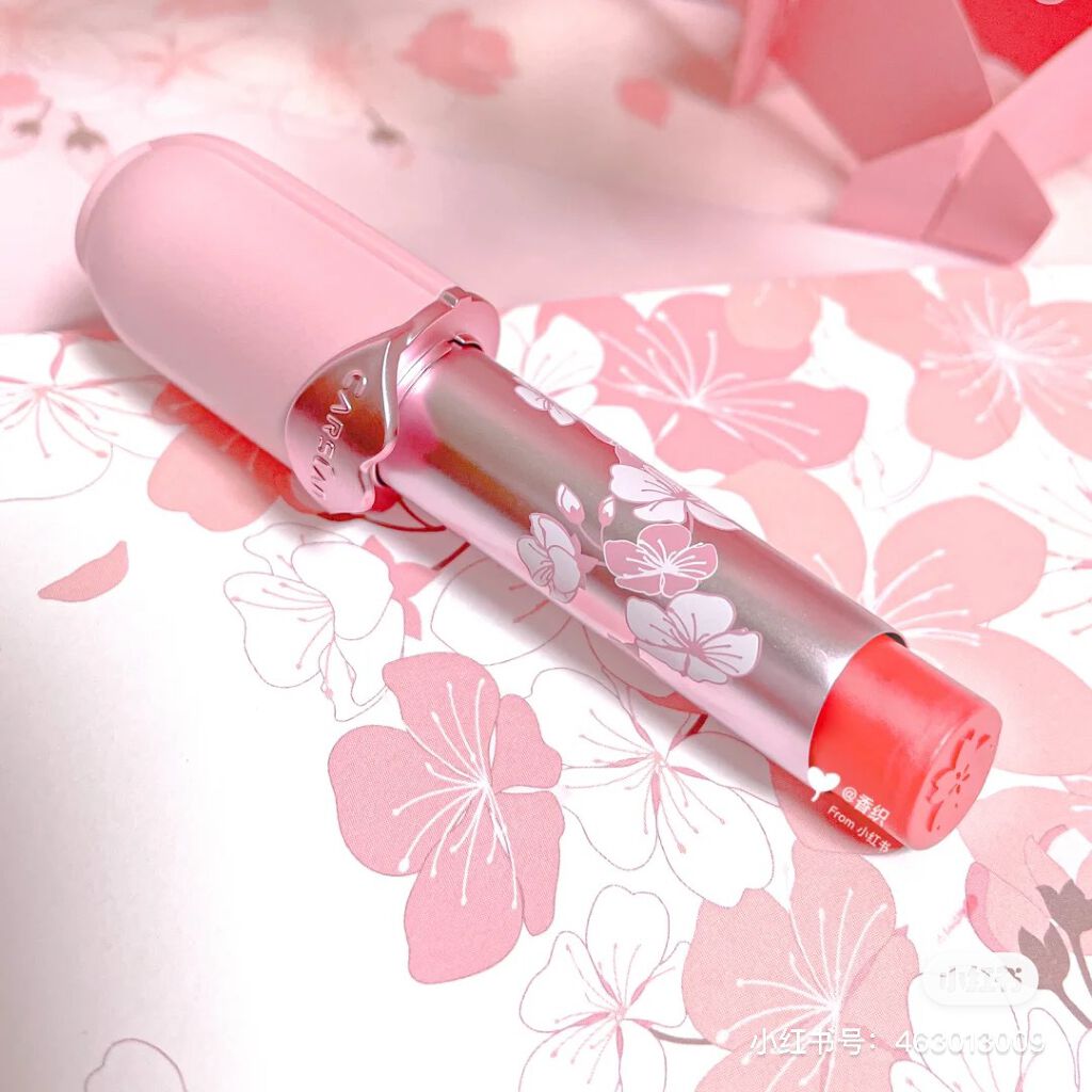 桜シリーズ リップスティック 口紅 リップ/CARSLAN/口紅を使ったクチコミ(2枚目)