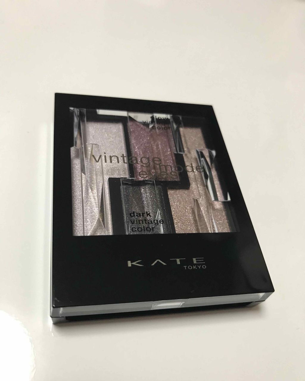 ヴィンテージモードアイズ/KATE/アイシャドウパレットを使ったクチコミ（1枚目）