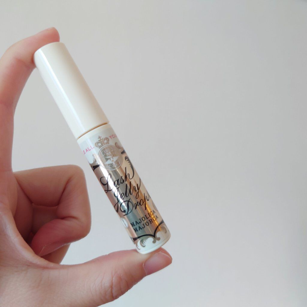 ラッシュジェリードロップ　ＥＸ/MAJOLICA MAJORCA/まつげ美容液を使ったクチコミ（1枚目）