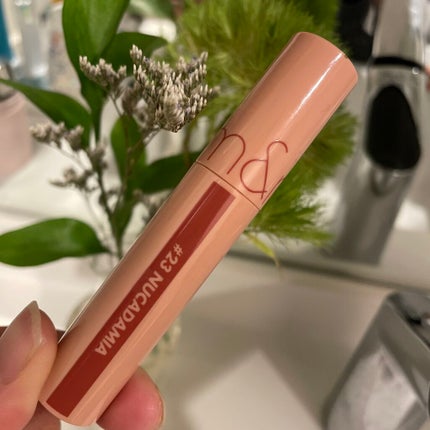 ジューシーラスティングティント/rom&nd/リップティントを使ったクチコミ(1枚目)