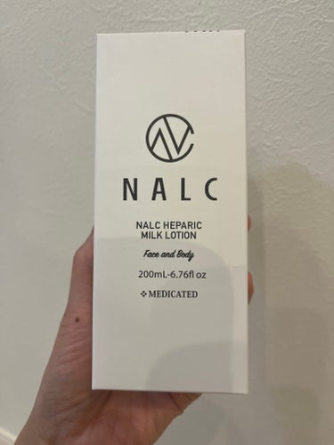 NALC 薬用ミルクローションのクチコミ「⚪️NALC 薬用ミルクローション

何度目のリピートかわからない🥰♥️

詰め替えも使用した.....」（3枚目）