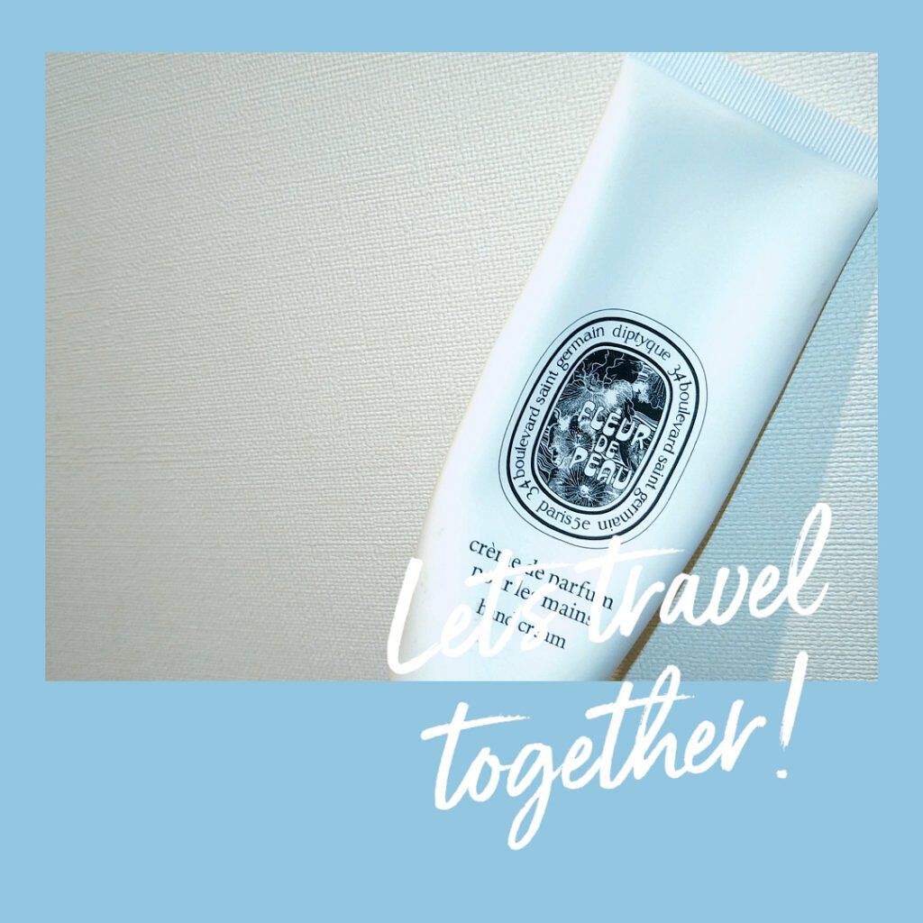 ディプティック ハンドクリームオーローズ/diptyque/ハンドクリームを使ったクチコミ（1枚目）