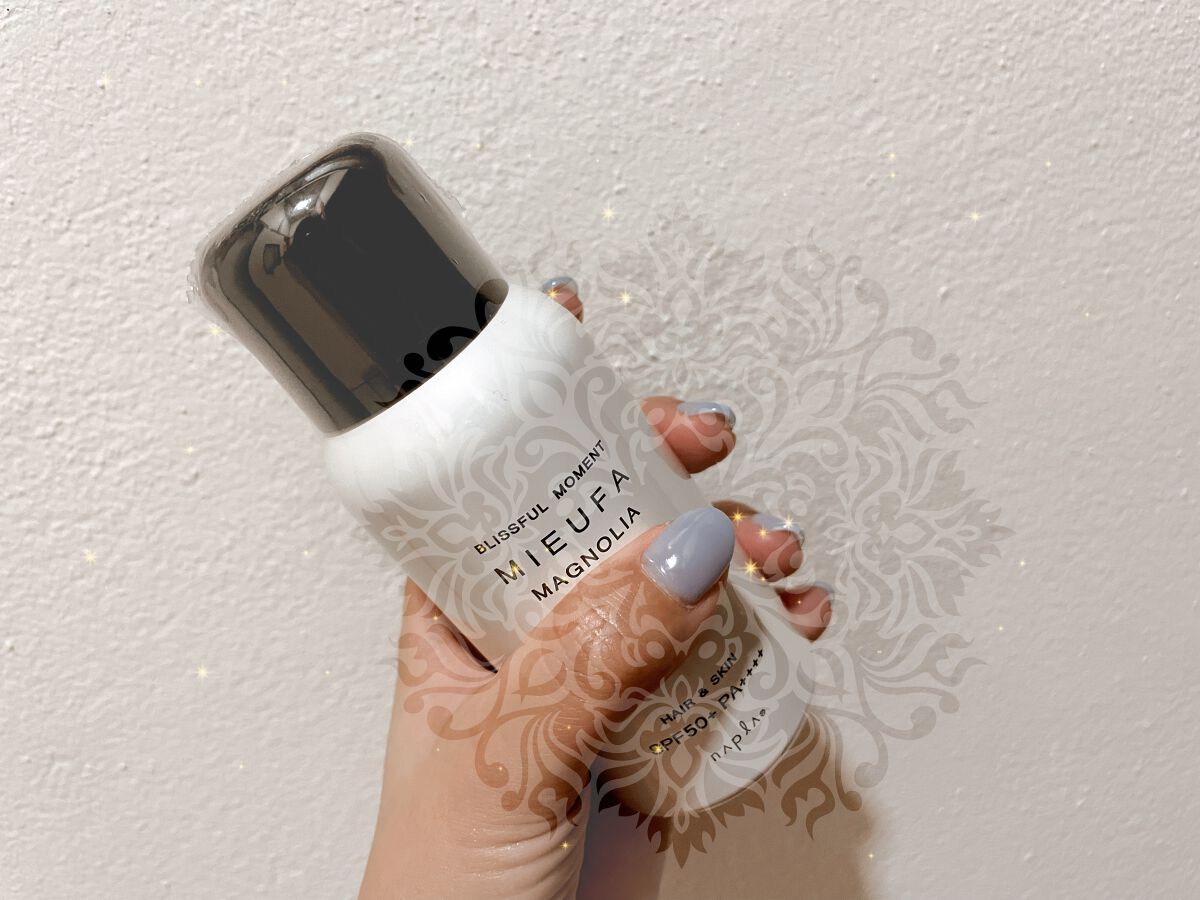ミーファ フレグランスUVスプレー マグノリア/MIEUFA/日焼け止めミスト・スプレーを使ったクチコミ（1枚目）