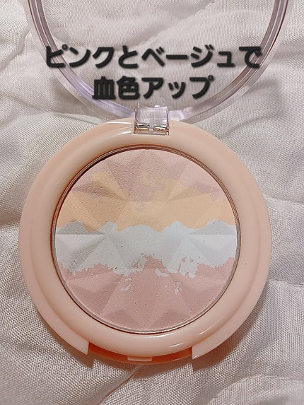 レブロン ルーセント フィニッシュ パウダー 002 シアー ピーチ/REVLON/プレストパウダーの画像