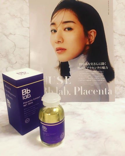 水溶性プラセンタエキス原液/Bb lab./美容液を使ったクチコミ(2枚目)