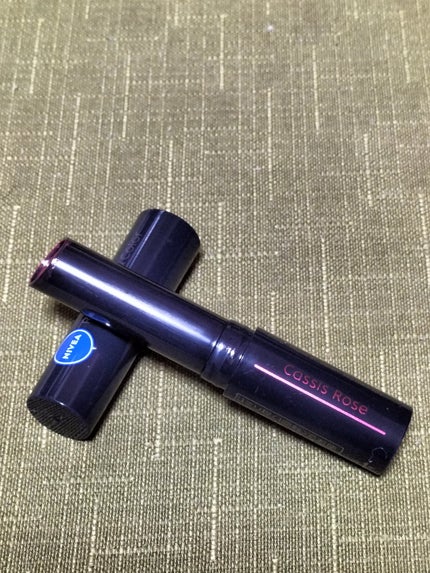 ニベア リッチケア&カラーリップ 色持続タイプ/ニベア/リップクリームを使ったクチコミ(3枚目)