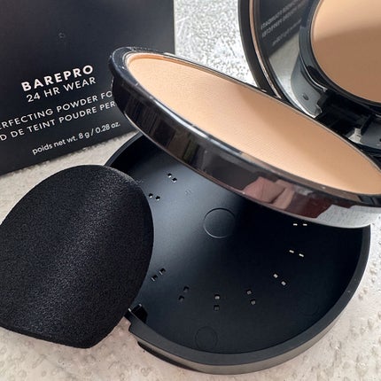 ベアプロ 24HR パウダー ファンデーション/bareMinerals/パウダーファンデーションを使ったクチコミ(4枚目)