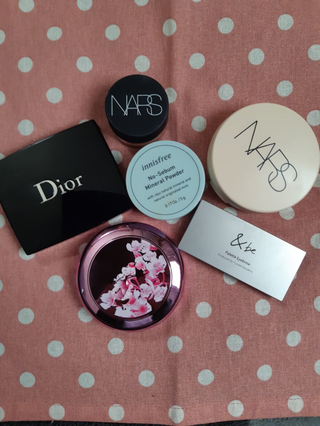 エアーマット ブラッシュ 00537/NARS/ジェル・クリームチークを使ったクチコミ（1枚目）