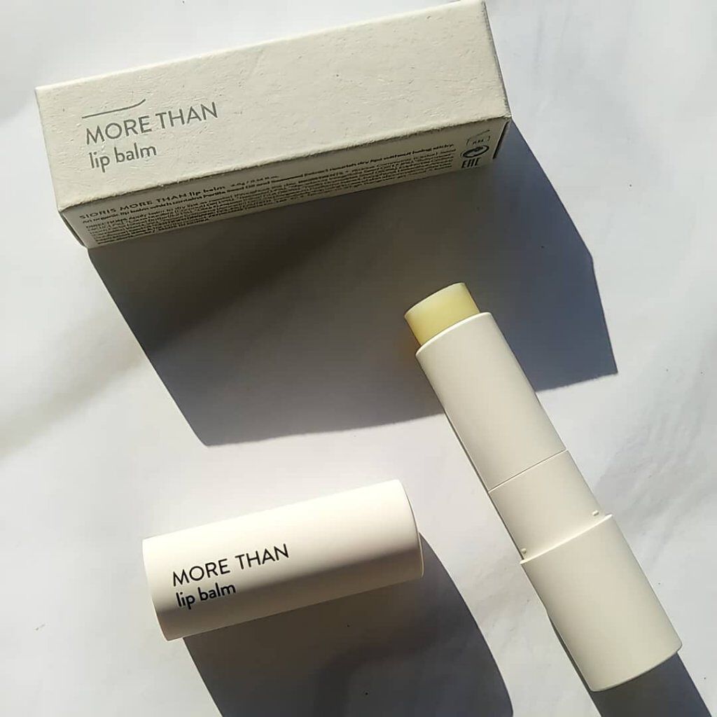 モア ザン リップバーム/SIORIS/リップバームを使ったクチコミ（2枚目）