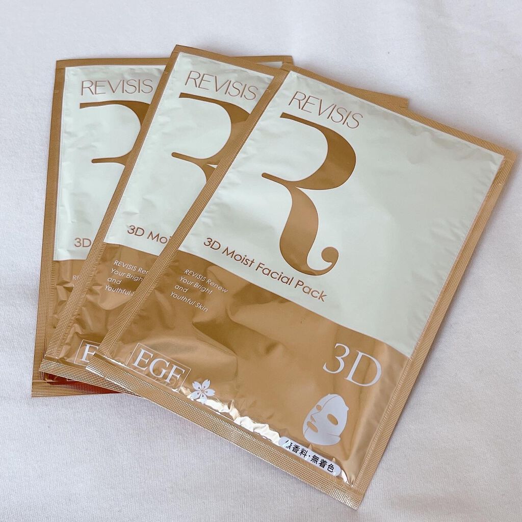 モイストフェイシャルパック/リバイシス/シートマスク・パックを使ったクチコミ（2枚目）