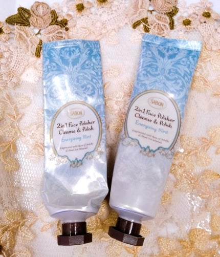 フェイスポリッシャー リフレッシング(ミント)/SABON/スクラブ・ゴマージュを使ったクチコミ(1枚目)