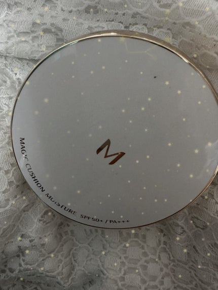 M クッション ファンデーション(モイスチャー)/MISSHA/クッションファンデーションを使ったクチコミ(1枚目)