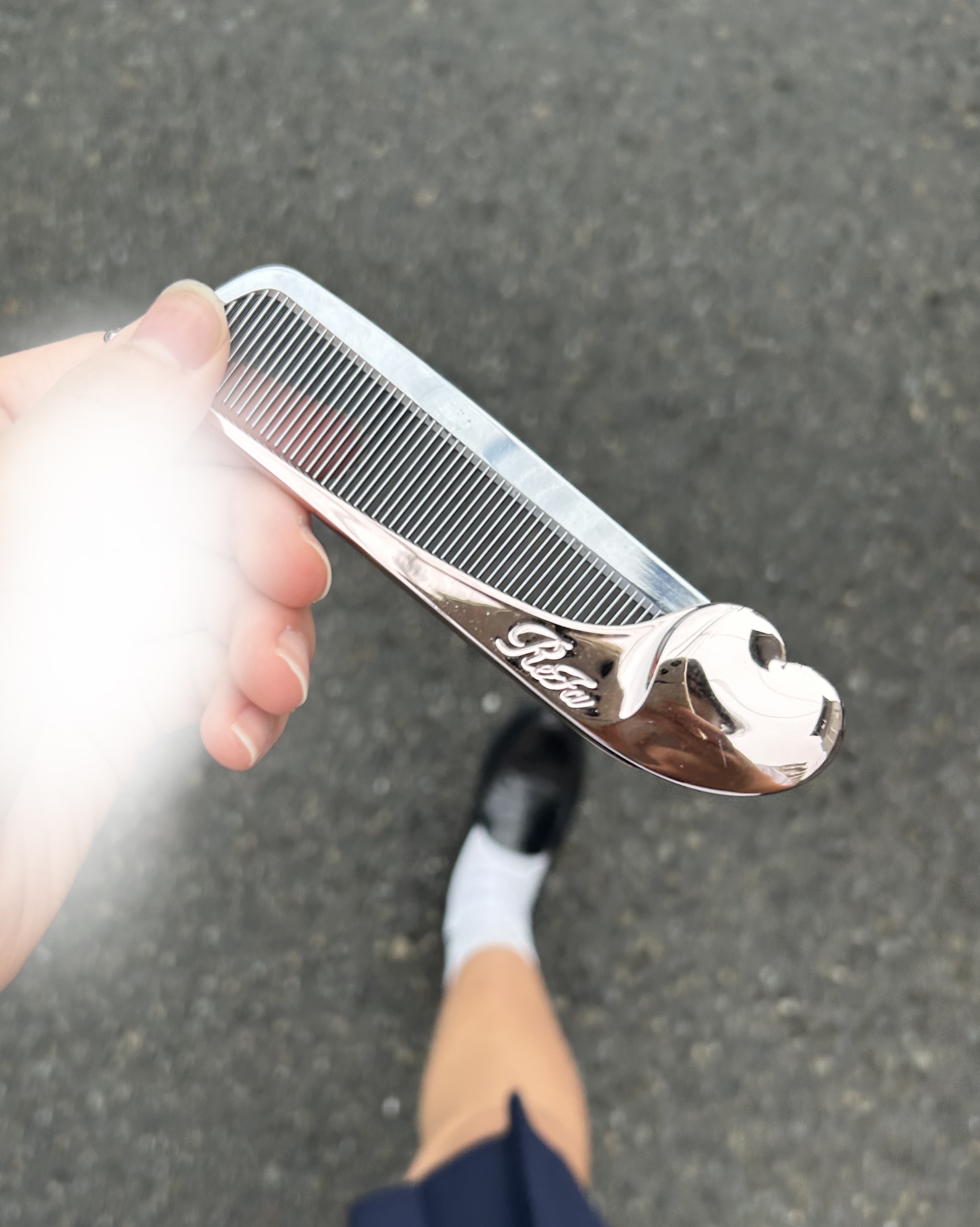 ReFa HEART COMB Aira/ReFa/ヘアコームを使ったクチコミ（1枚目）