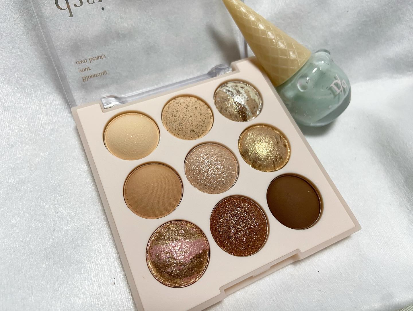 シャドウパレット/dasique/アイシャドウパレットを使ったクチコミ（3枚目）