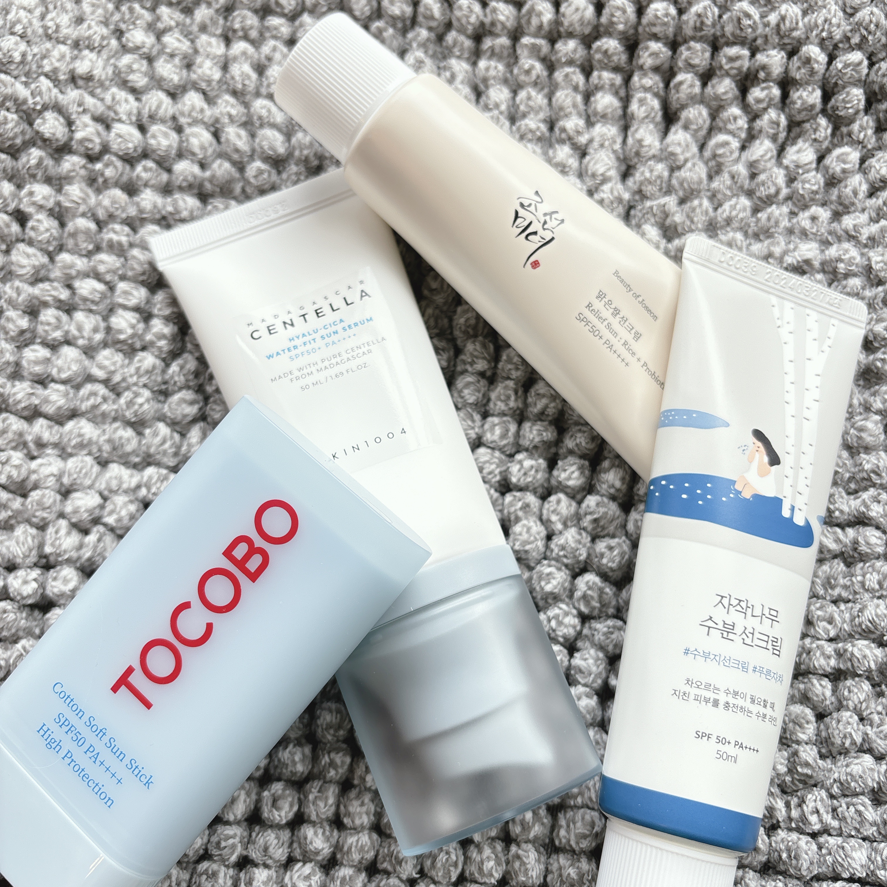 コットンソフトサンスティック/TOCOBO/日焼け止めスティックを使ったクチコミ（3枚目）