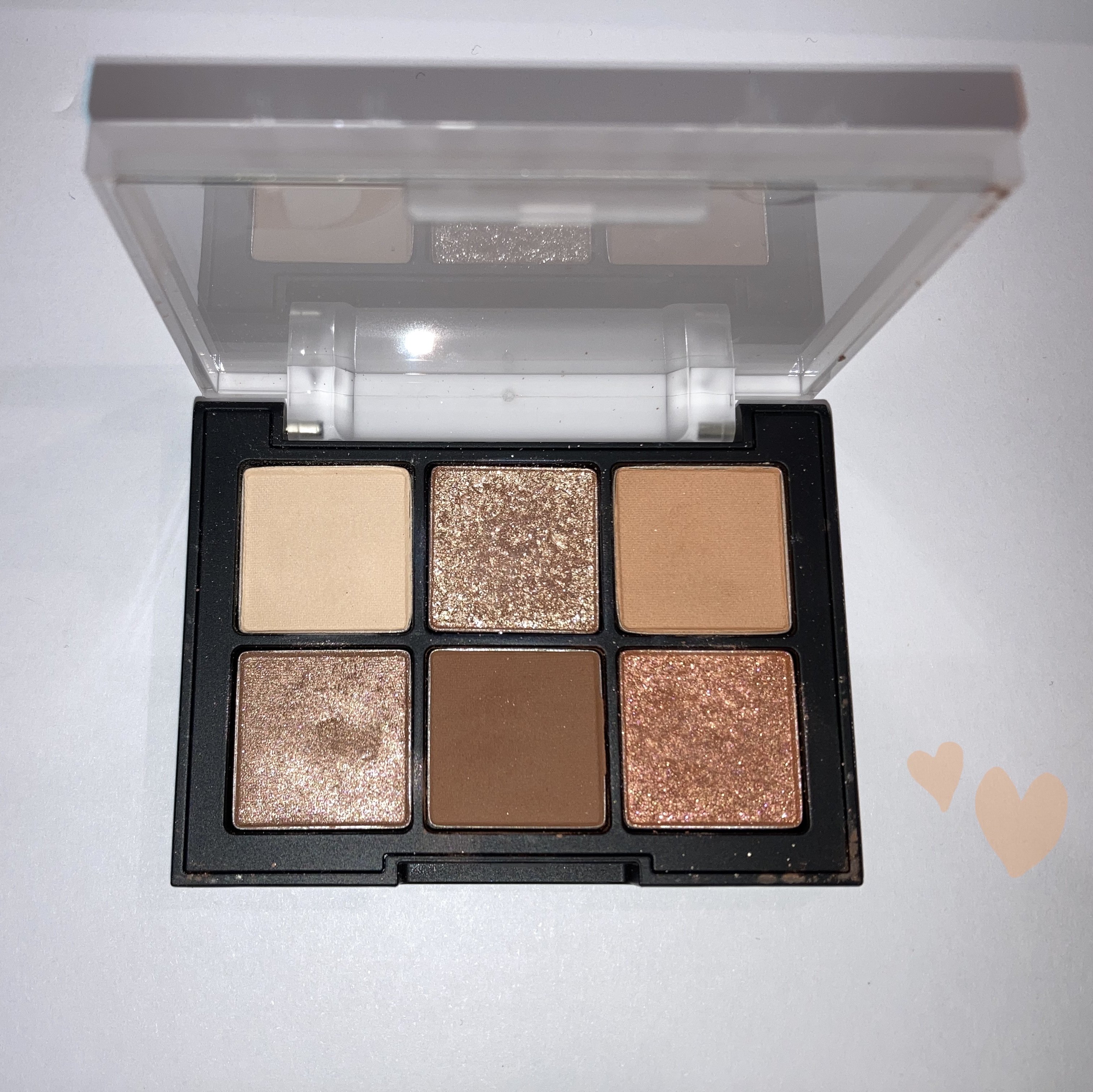 ブラーフィニシュシャドウパレット/Dinto/アイシャドウパレットを使ったクチコミ（1枚目）