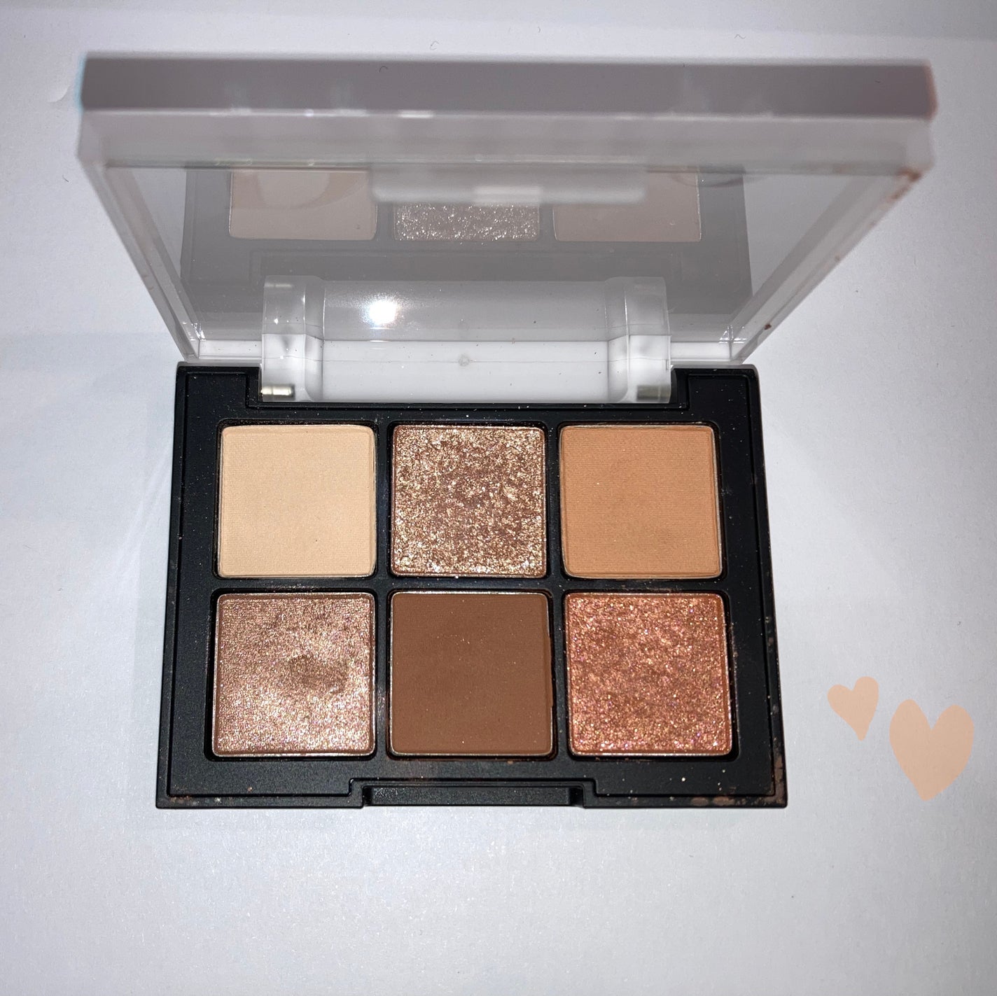 ブラーフィニシュシャドウパレット/Dinto/アイシャドウパレットを使ったクチコミ(1枚目)