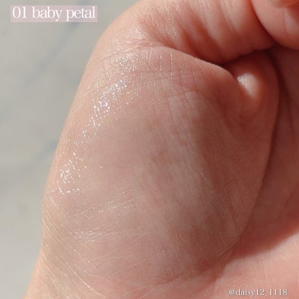 ジルスチュアート リップブロッサム バーム/JILL STUART/口紅を使ったクチコミ(4枚目)