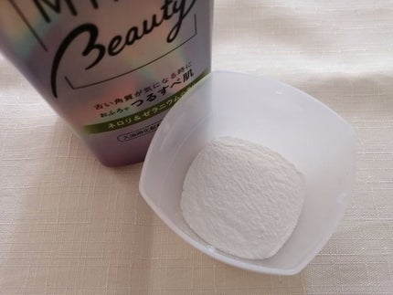 MIRAI beauty バスパウダー/花王/炭酸系入浴剤を使ったクチコミ(2枚目)