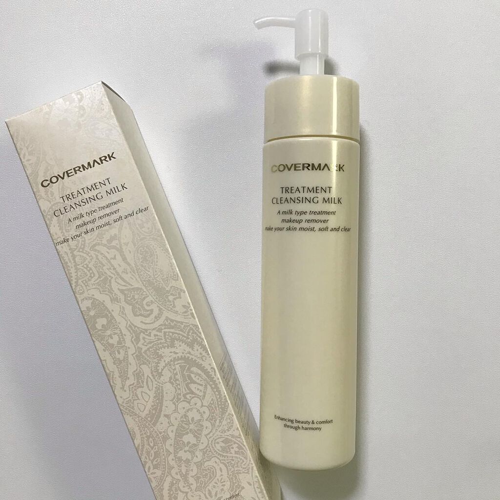 トリートメント クレンジング ミルク/COVERMARK/ミルククレンジングを使ったクチコミ(1枚目)