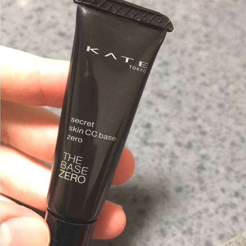 シークレットスキンCCベースゼロ/KATE/CCクリームを使ったクチコミ（1枚目）