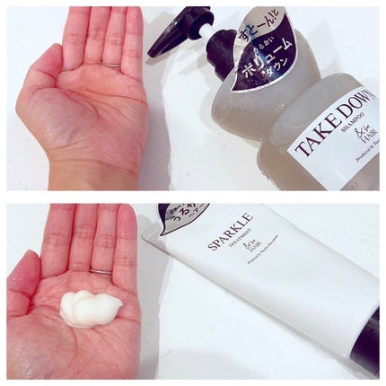 &be テイクダウンシャンプー/&be HAIR/市販シャンプーを使ったクチコミ(5枚目)