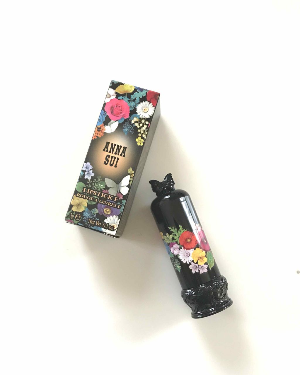 リップスティックF/ANNA SUI/口紅を使ったクチコミ（1枚目）