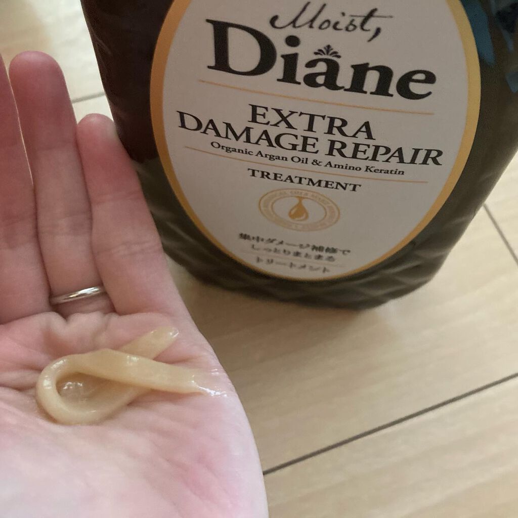 パーフェクトビューティ モイストダイアン エクストラダメージリペア シャンプー/トリートメント/ダイアン/市販シャンプーを使ったクチコミ(3枚目)