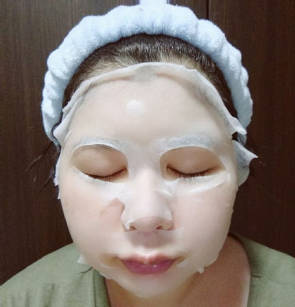 フルーツマスク みかん (しっとり)/恵の本舗/シートマスク・パックを使ったクチコミ(1枚目)