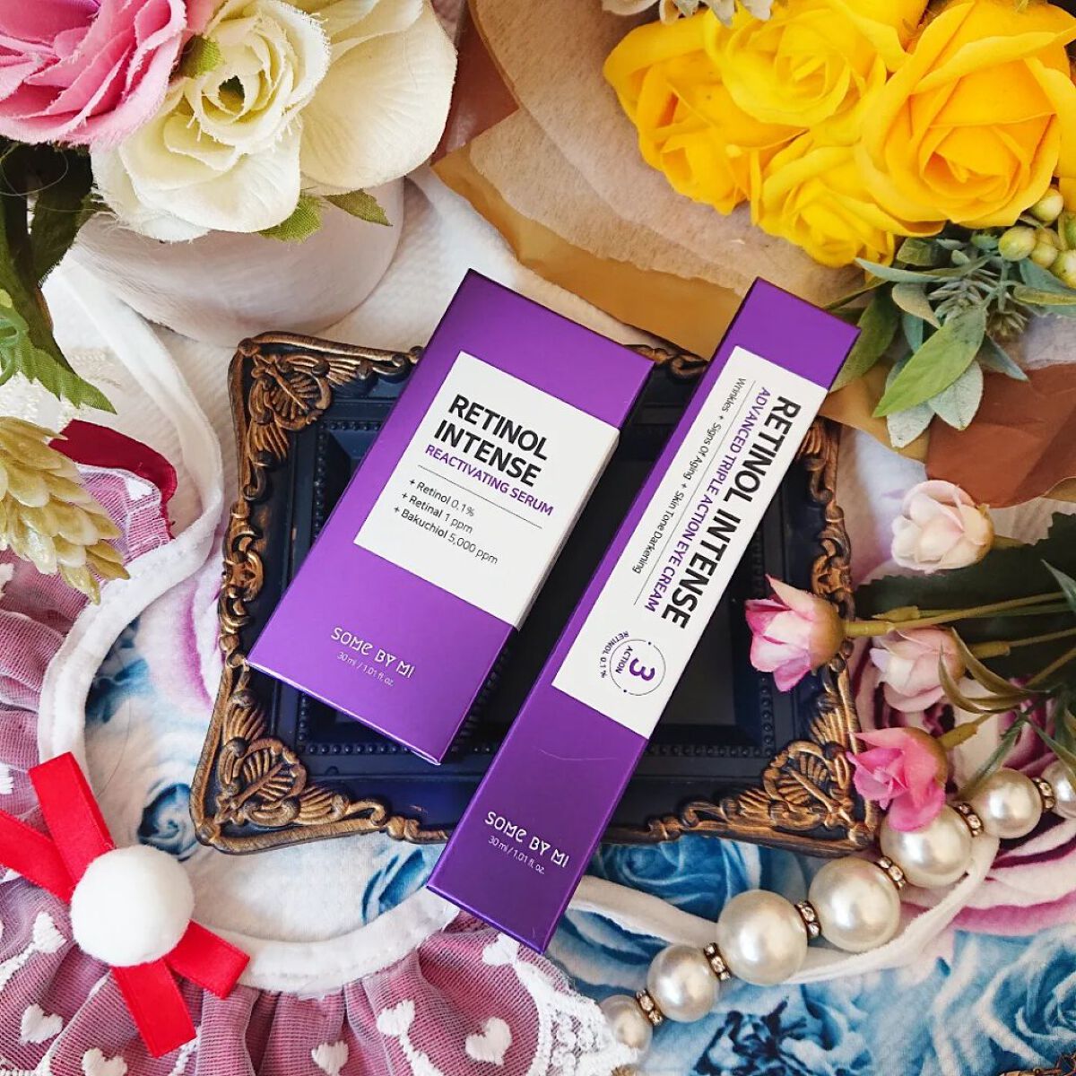 レチノールインテンスリアクティベーションセラム/SOME BY MI/美容液を使ったクチコミ（2枚目）