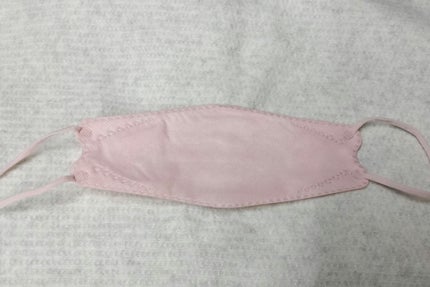 3D立体マスク/CICIBELLA/マスクを使ったクチコミ(5枚目)