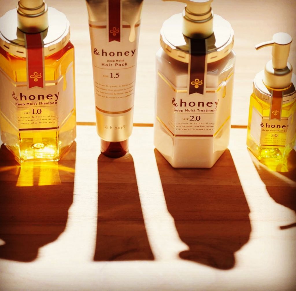 ディープモイスト ヘアオイル3.0/&honey/ヘアオイルを使ったクチコミ（1枚目）
