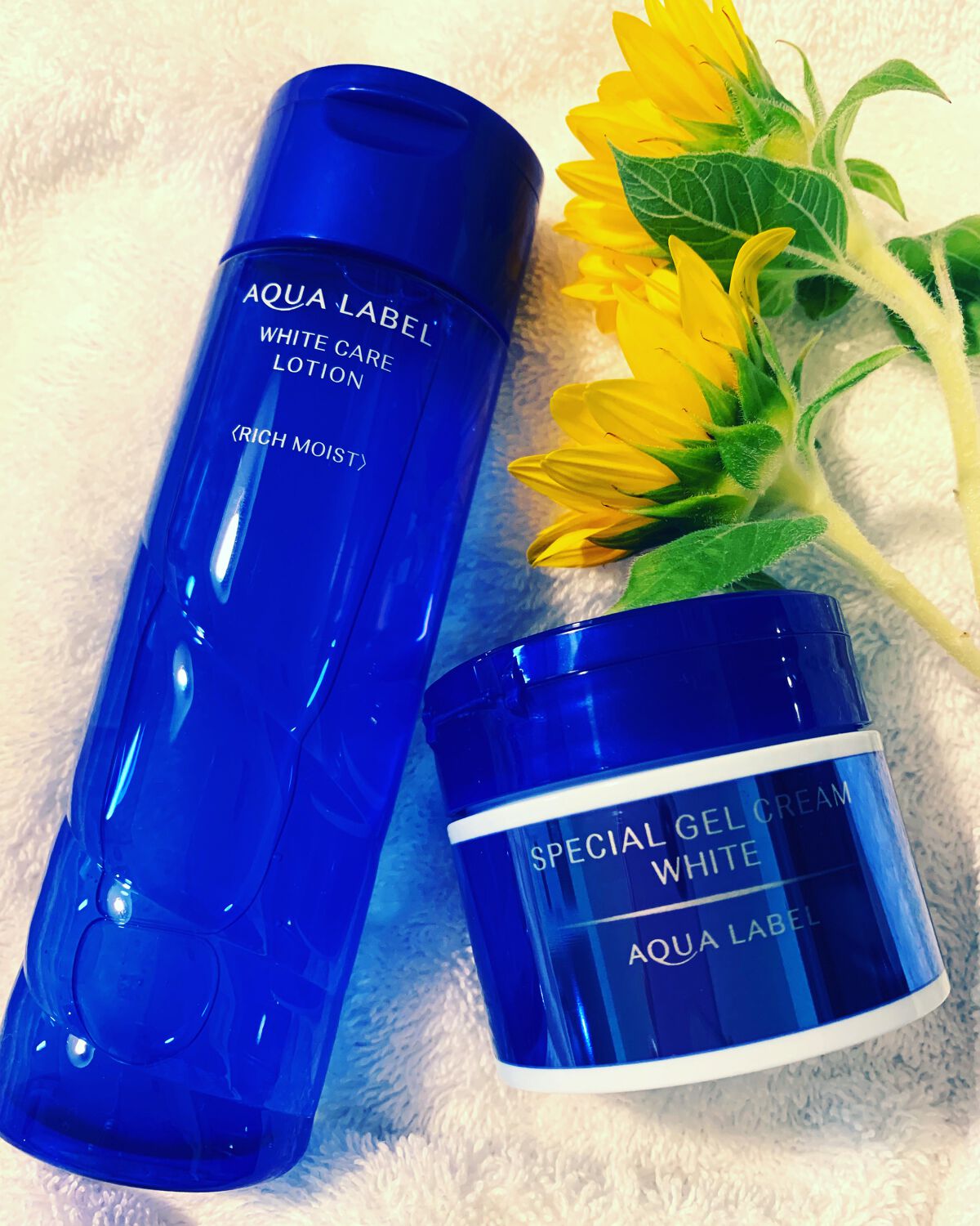 スペシャルジェルクリームA （ホワイト）（医薬部外品）/アクアレーベル/オールインワン化粧品を使ったクチコミ（3枚目）