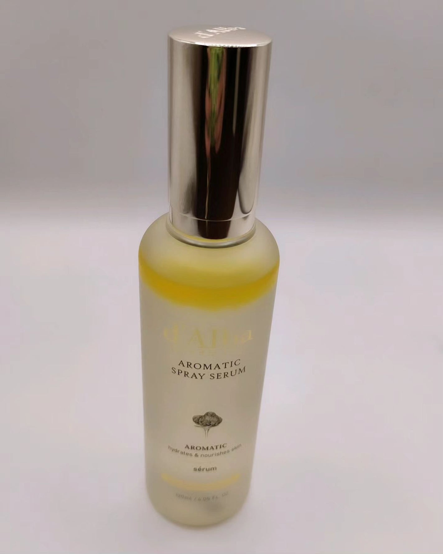 ホワイトトリュフファーストアロマティックスプレーセラム/ダルバ/ミスト状化粧水を使ったクチコミ(1枚目)