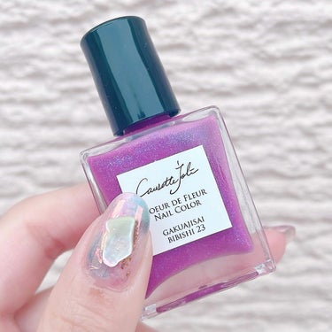 Coeur de Fleur Nail Color/Causette.Joli/マニキュアを使ったクチコミ（3枚目）