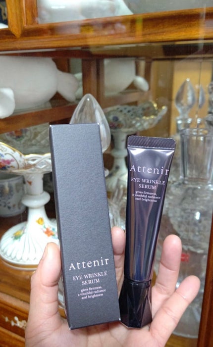 アイ リンクルセラム/アテニア/アイケア・アイクリームを使ったクチコミ(1枚目)