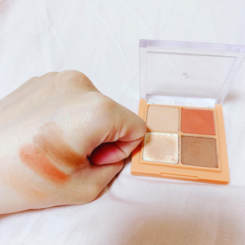 ベターザンアイズ ミュージックシリーズ/rom&nd/アイシャドウパレットを使ったクチコミ(2枚目)