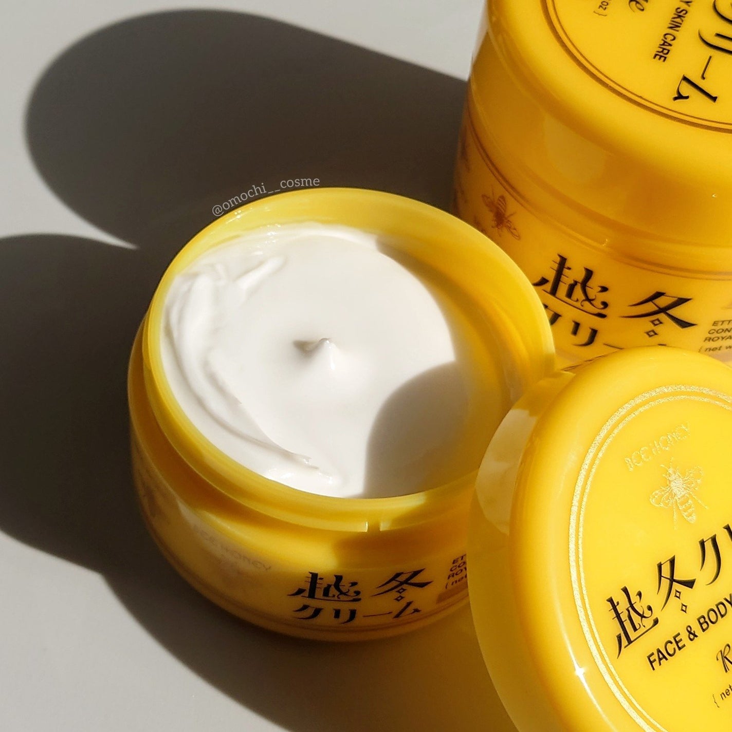 越冬クリームn/ビーハニー/ボディクリームを使ったクチコミ(3枚目)