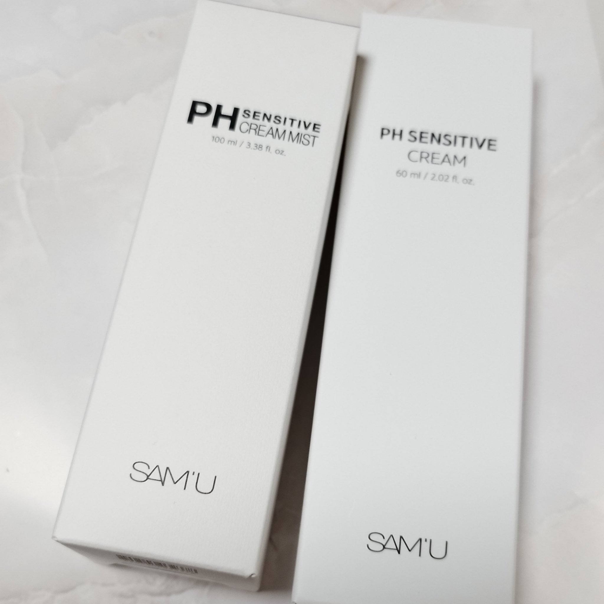 サミュ PHセンシティブクリーム/SAM'U/フェイスクリームを使ったクチコミ（1枚目）