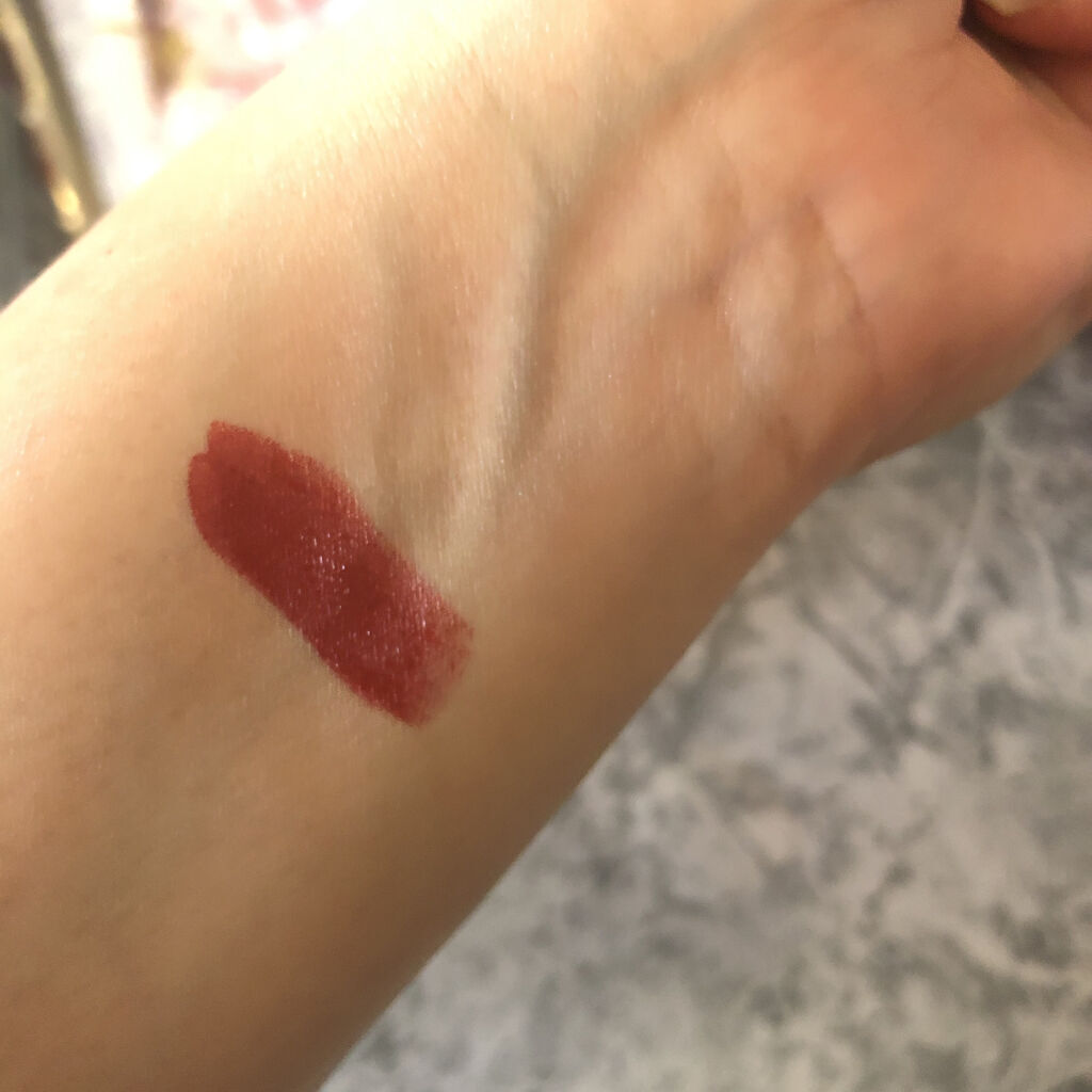 ザ・オンリーワン ルミナスカラー リップスティック/DOLCE&GABBANA BEAUTY/口紅を使ったクチコミ（2枚目）