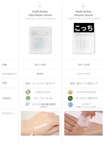 マルチアクション ウルトラ リペアセラム/Dr.Althea/美容液を使ったクチコミ(7枚目)